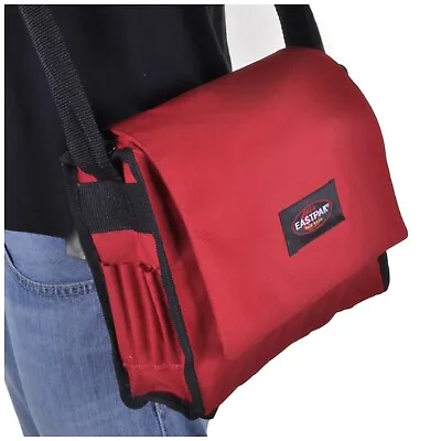EASTPAK Vintage 90s Y2K Satchel Holdall Crossbody Laptop Shoulder Handbag Bag • £29.99