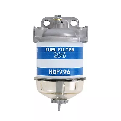 Glass Bowl Diesel Fuel Filter Assembly C5NE9165C For Massey Ferguson Ford • $27.99