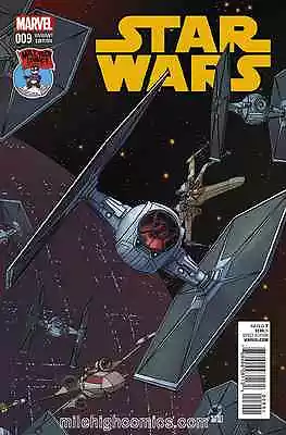 STAR WARS 9 RARE MIKE McKONE MILE HIGH CONNECTING VARIANT NM  • $59