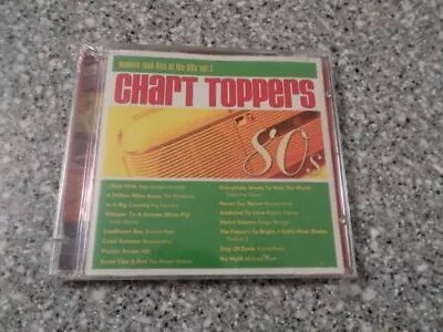 Various Artists : Chart Toppers: Modern Rock Hits Of 80s 2 CD • $5.64