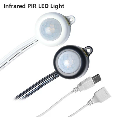 £8.68 • Buy DC 5V-24V Infrared  PIR LED Light Automatic Motion Sensor Switch For Corridors