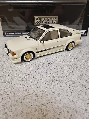 1:18 Sunstar Series 1 Escort Rs Turbo Modified Stunning Model Bbs Wire [new] • $183.17