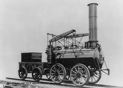 First Steam Locomotive In US PHOTO Stourbridge Lion Train Railroad Engine Pic • $5.68