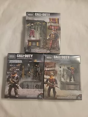 Mega Construx Call Of Duty Set Of 3  • $59.01