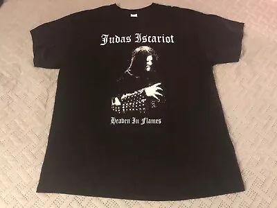 Judas Iscariot Shirt XL (Krieg Nargaroth Xasthur Mutiilation Beherit Absu) • $100