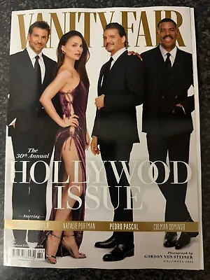 Vanity Fair Magazine 2024 The 30th Hollywood Issue • £8.50