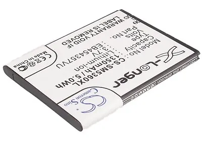 Li-ion Battery For Samsung GT-S5310 Galaxy M Pro 2 Galaxy Pocket GT-S5312 NEW • £14.25