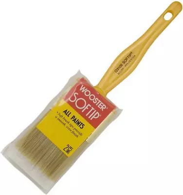 Brush Paint Brush Q3108-2 Softip Paintbrush 2-Inch White • $10.09