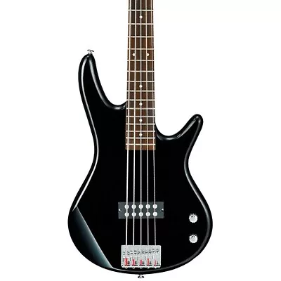 Ibanez Gio GSR105EX 5-String Bass Guitar Black • $249.99