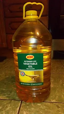 10 LITRES+EXTRA 2.5 Vegetable Oil/KTC Extended Life Vegetable Oil - 10 Litres • £15.99