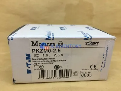 1pcs New Eaton Moeller Pkzm0-2.5 • $24.96