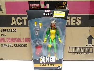 NEW Rogue Marvel Legends Hasbro X-Men Series 6  Action Figure BAF Colossus • $12.98