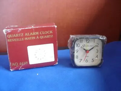 Vintage Lifelong Battery Operated Travel Small Alarm Clock *TESTED • $7.99