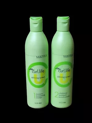 Matrix Curl Life Defining System Shampoo & Conditioner DUO 13.5oz  • $49.95