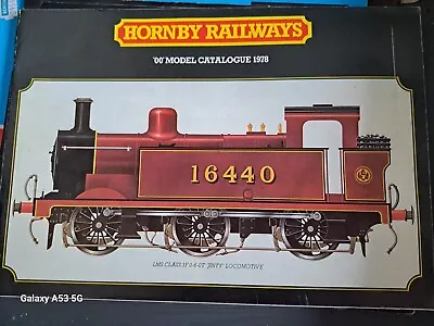 Hornby Railways 00 Gauge Catalogue With Price List 24th Edition 1978 • £3