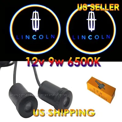 2Pcs 9w Cree Ghost Shadow Projector Laser Logo LED Lights Courtesy Lincoln • $16.65