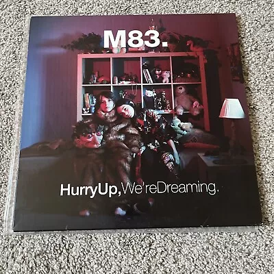 Hurry Up We're Dreaming By M83 (Record 2011) • $22