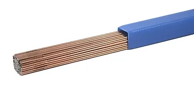 SÜA - RG-60 Copper Coat Oxy-Acetylene Steel Welding Rod 36  - All Sizes - 1 Lb • $32