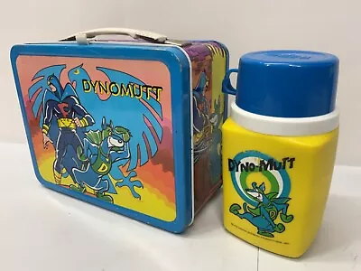 Vintage Dynomutt Lunchbox And Thermos • $51