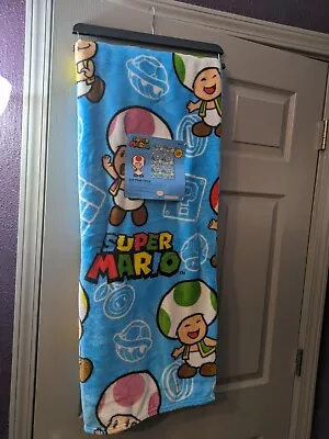 Super Mario Plush Blanket • $33