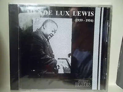 Meade Lux Lewis (1939-1954) By Meade Lux Lewis (CD Nov-1991 Story Of Blues) • $13.98