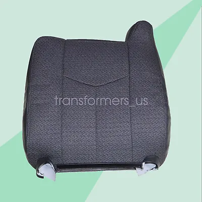 For 2003-2006 2007 Chevy Silverado 1500 2500 Driver Back Cloth Seat Cover Gray • $56.09