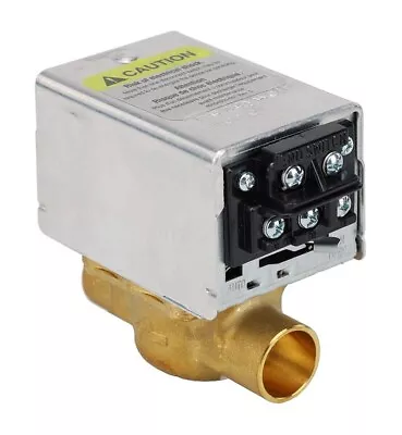 NEW! -  Honeywell V8043F1036 Electric Motorized Zone Valve  24V 3/4  Sweat • $74.95