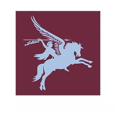 Pegasus Airborne PARA (SK53) Waterproof Vinyl Stickers Decal Army • £3.19