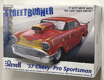 Revell Street Burner '57 Chevy Pro Sportsman 1/25 Scale Model NEW/FACTORYSEALED • $65