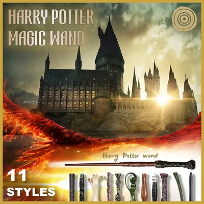 Harry Potter Magic Wand Hermione Voldemort Collection Toy Gift Set Wizard AU • $18.95