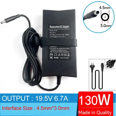 Laptop Ac Adapter Charger For Dell Precision 5510 5520 5530 5540 M2800 M3800 • $64.89