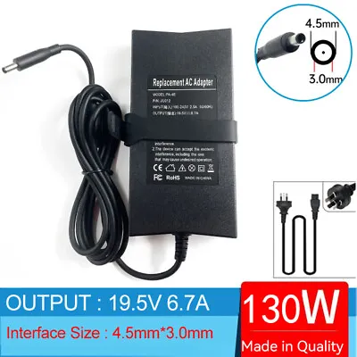 Laptop AC Power Adapter Charger For Dell Inspiron 15 5000 Series 15-3573 5575 • $64.89