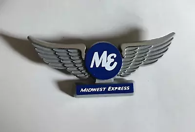 Midwest Express Airlines Plastic Junior Pilot Wings • $9.50