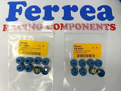 Ferrea Valve Seal Kit Honda Acura GSR DOHC V-TEC B16A1 B16A3 B17A1 B18C1 B18C3 • $49.99