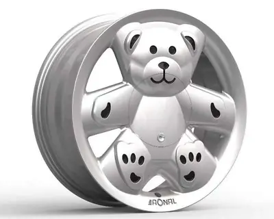 Teddy Bear Alloy Wheels 17x7 Multi Fitment Custom Offset Set Of 4 • $1799