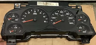 07-13 Chevy Silverado Instrument Cluster Speedometer Mph Tach Odometer 28186388 • $94.99