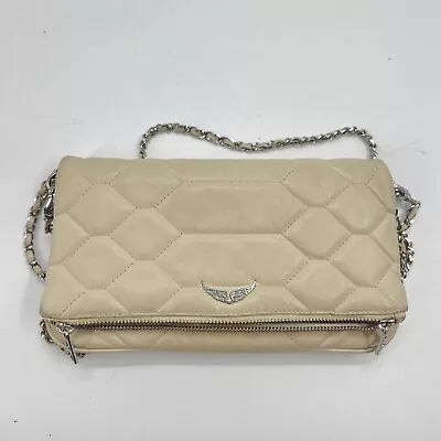 Zadig Voltaire Cream Bag • £39.99