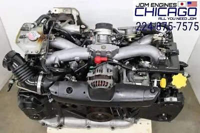 Jdm 2002-2005 Subaru Impreza Wrx Ej205 2.0l Dohc Turbo Avcs Engine • $1699