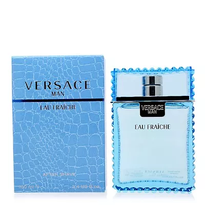 Versace Man Eau Fraiche/versace After Shave 3.4 Oz (100 Ml) (m)-new • $44.90