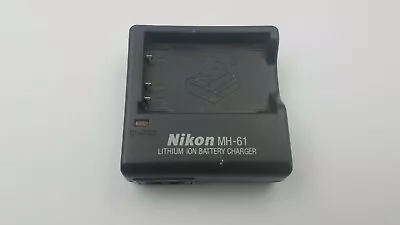Nikon MH-61 Battery Charger For The EN-EL5 Rechargeable Battery. #25626 • $19.99