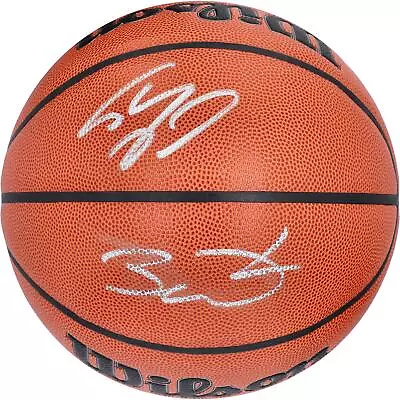 Autographed Shaquille O'Neal Lakers Basketball Item#12410437 COA • $449.99