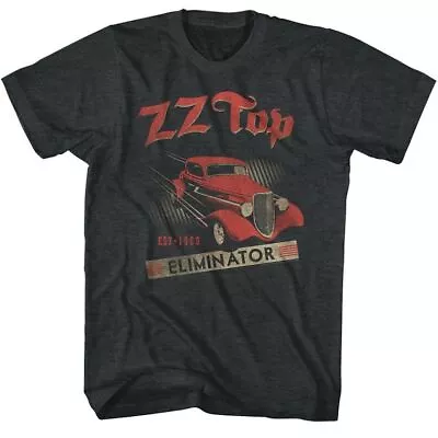 ZZ Top Est 1969 Heather T-Shirt ZZ Top Rock Band Shirt ZZ Top Vintage Tee • $46.03