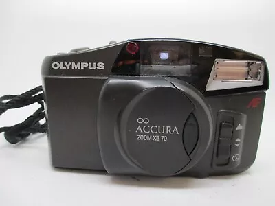 OLYMPUS Infinity Accura Zoom XB 70 35mm Point & Shoot Film Camera Tested Working • $95.90