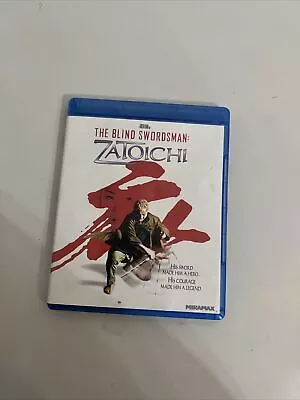 The Blind Swordsman: Zatoichi [Used Very Good Blu-ray] 1080p Takeshi Kinato • $22