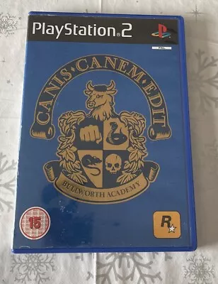Canis Canem Edit / PlayStation 2 /PAL - GOOD CONDITION- TESTED • £12.95