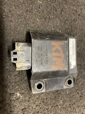 KTM SX125 2004-06 Cdi Ecu Unit 50339031500 • $111.89