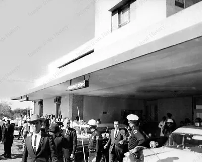 $15.99 • Buy 8x10 Print John F. Kennedy Assassination Parkland Hospital Dallas Texas #FECD