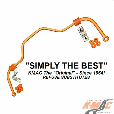 K-MAC For Torana UC LX  A9X Rear Anti-Sway Bar (Suit 9  Diff) (20mm) #201021 • $395