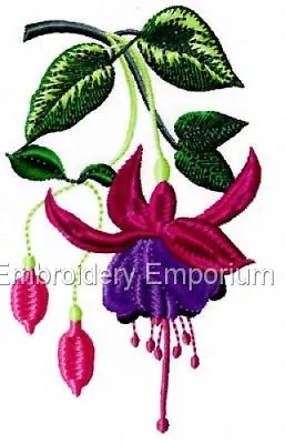 Exquisite Fuchsias Collection - Machine Embroidery Designs On Cd Or Usb 4x4 • £10.95