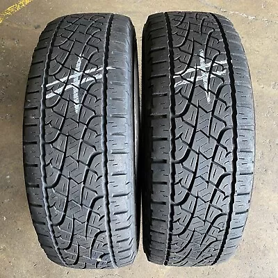 245/70R17 - 2 Used Tyres PIRELLI SCORPION ATR • $100